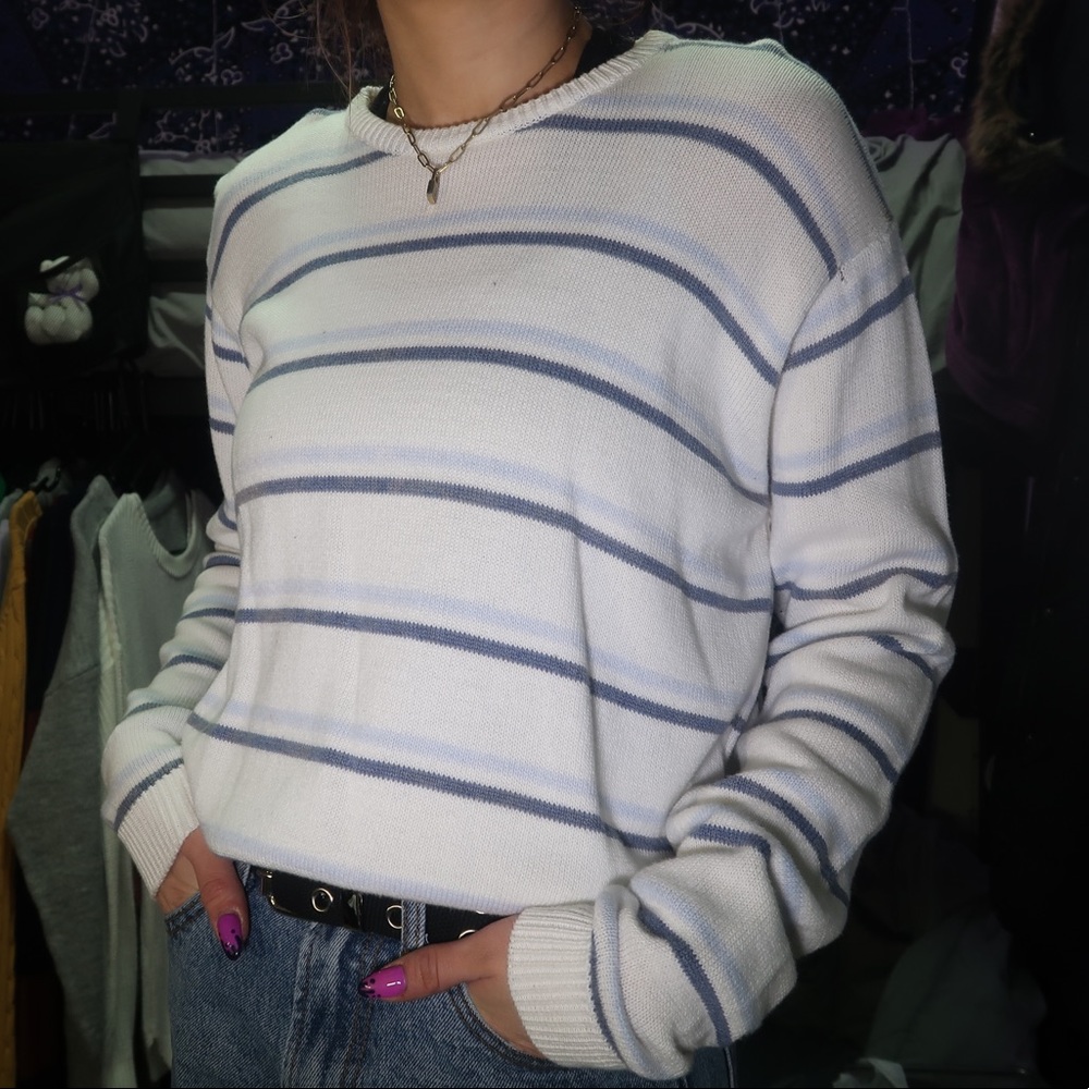 Brandy Melville Striped Jessica Sweater